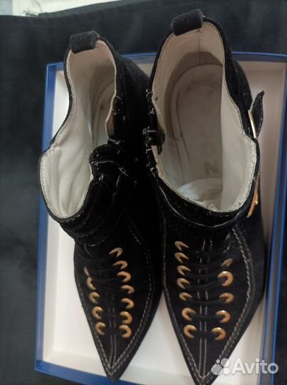 Итальянские ботиночки 38 размер, 3 выхода