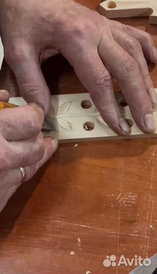 Наличник резной зеркало