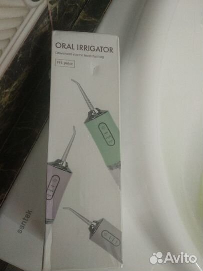 Электронная зубная щетка