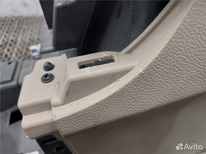 Консоль салона Jeep Grand Cherokee, 2011