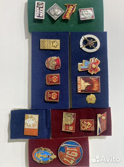 Значки кпсс