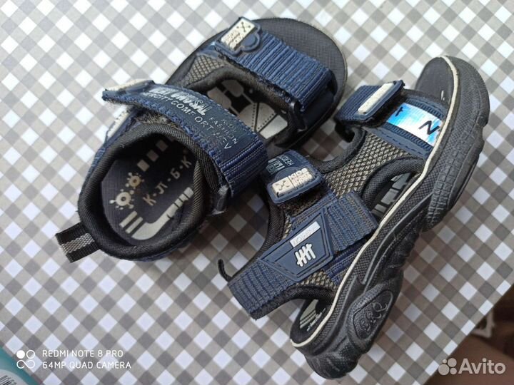 Босоножки для мальчика