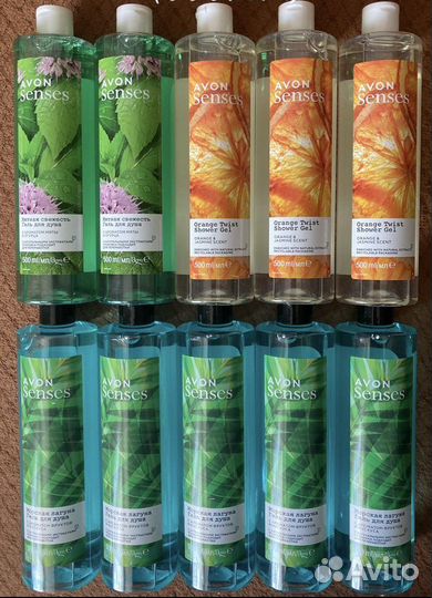 Гель для душа avon 500 мл