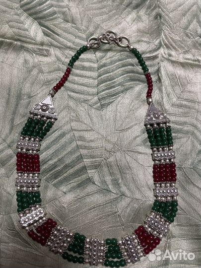 Бусы колье ожерелье