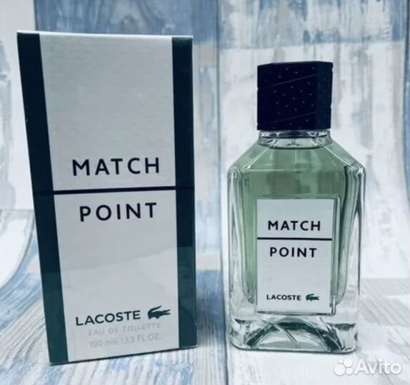 Туалетная вода Lacoste Match Point 100 мл