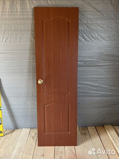 Две Двери левая и правая с порогом в санузел