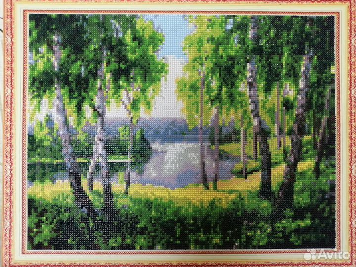 Картина - алмазная вышивка