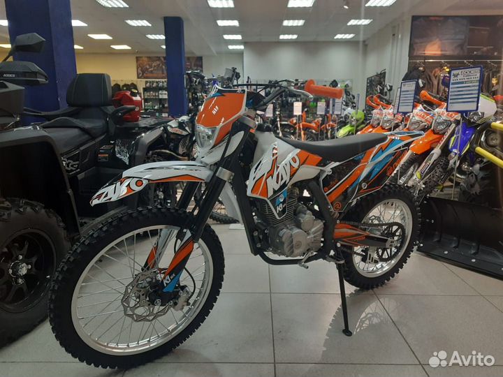 Мотоцикл Kayo K1 250 MX