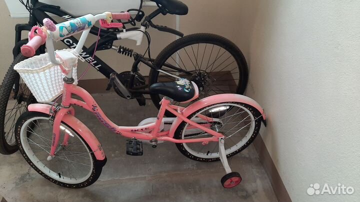 Велосипед для девочки