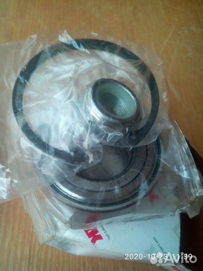 Ступичный подшипник peugeot 206