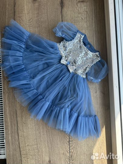 Платье для девочки 80