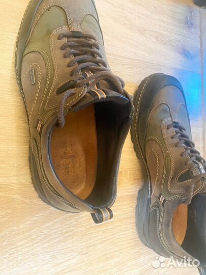 Полуботинки мужские демисезонные