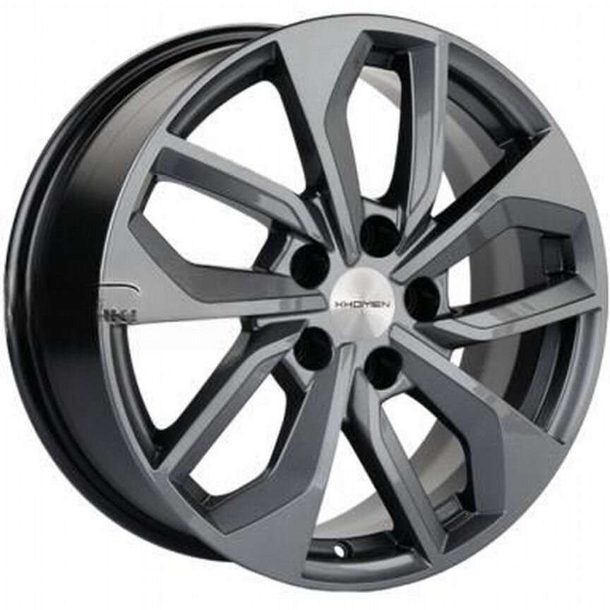 Литые диски Khomen Wheels 7×R17 5×112