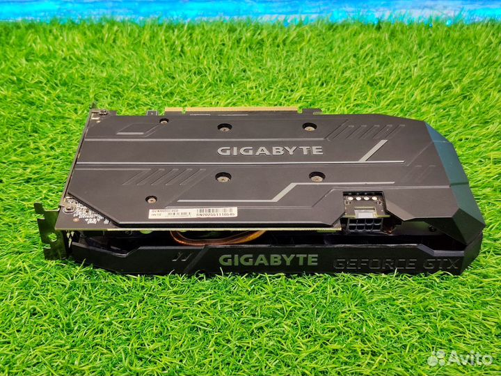 Видеокарта gigabyte GeForce GTX 1660 OC