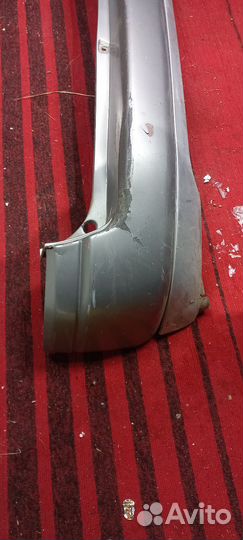 Задний бампер Toyota Succeed