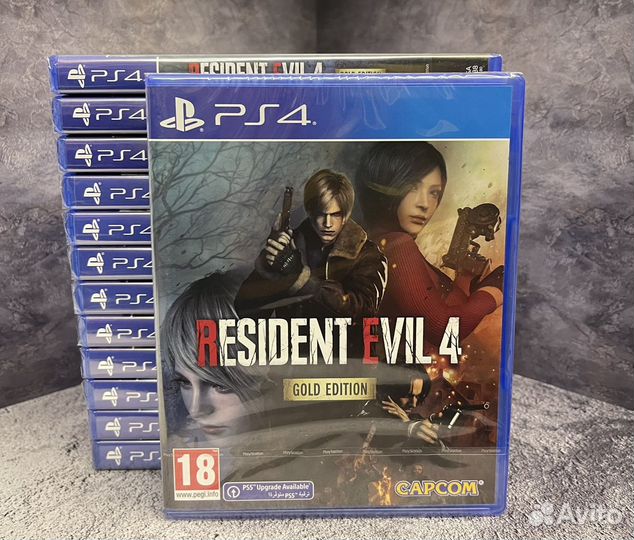 Resident Evil 4 Remake Gold Edition на PS4 Новый