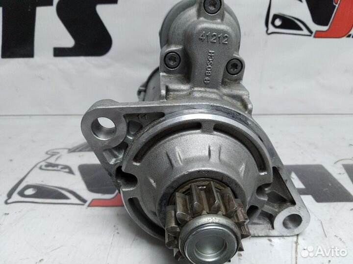 Стартер Volkswagen Tiguan I рестайлинг (2011—2019)