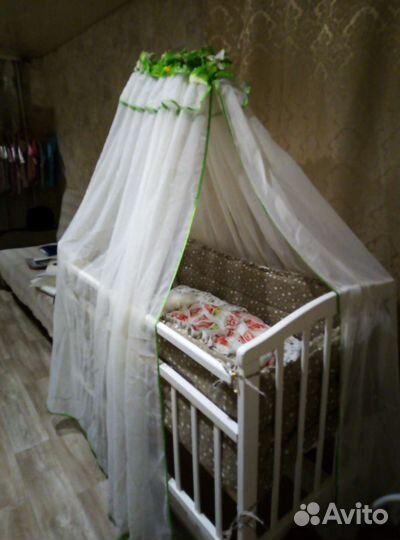 Бортики матрац болдахин с держателем