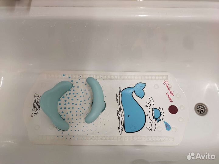 Стульчик для купания с ковриком