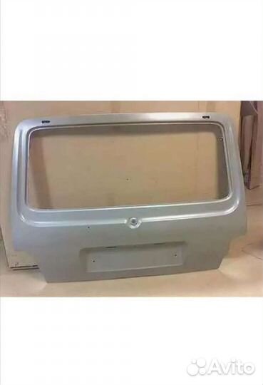 Крышка багажника нива дверь задка нива металл