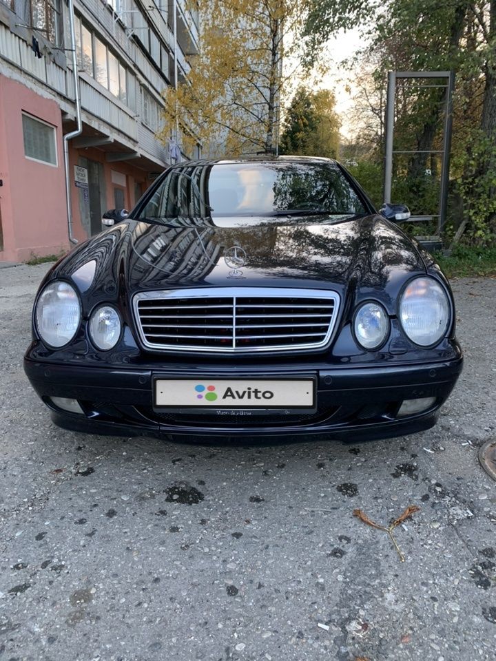Mercedes-Benz CLK-класс: фото владельца