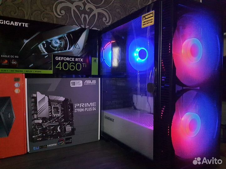 Игровой Пк Core i5 12600KF/Z790+RTX 4070 12GB