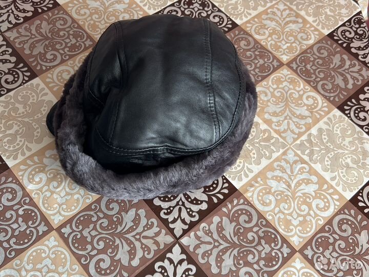 Берет женский зимний