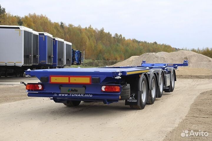 Полуприцеп контейнеровоз Тонар K4-U (99891), 2023