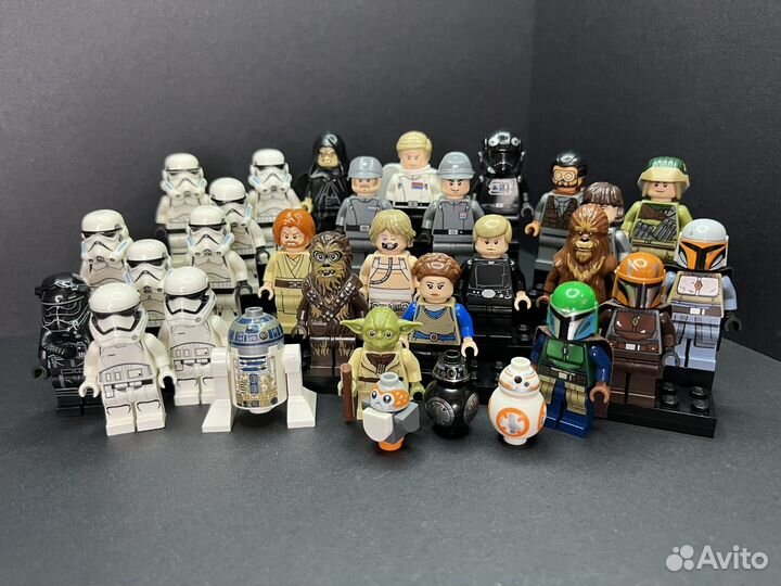 Минифигурки Lego Star Wars