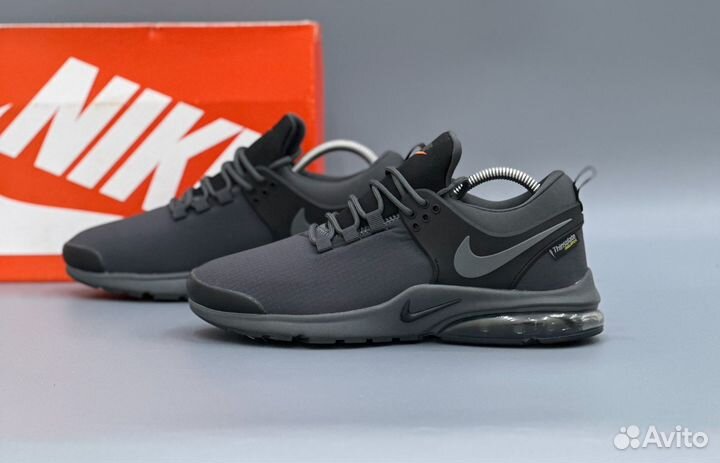 Зимние термо кроссовки Nike Presto