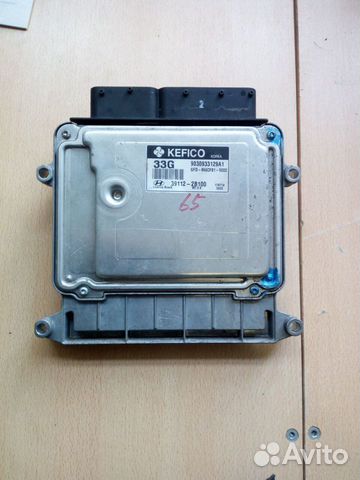 Блок управления двигателем Hyundai i 30 (2007-2012