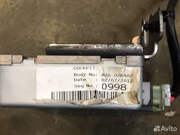 Блок эур электроусилителя руля kia ceed 2 jd