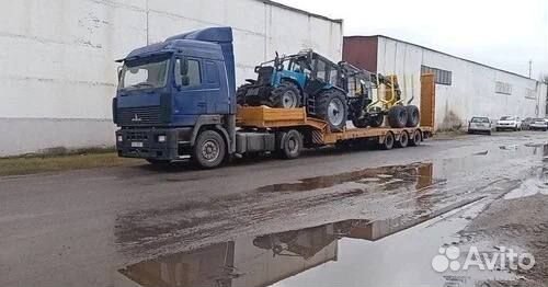 Перевозка негабаритных грузов по стране от 200 км