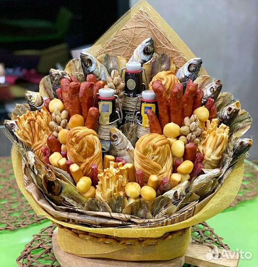 Букеты мужские цветочные к 14 и 23 февраля