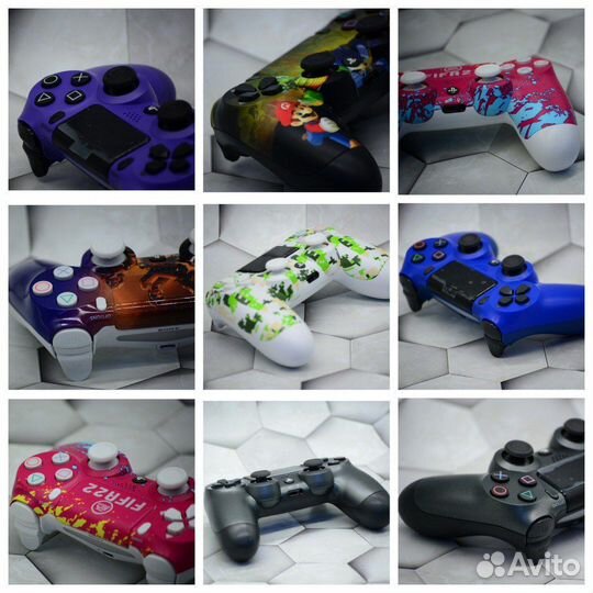 Геймпад sony dualshock 4 v2 контроллер джойстик