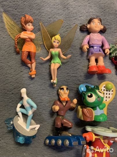 Игрушки из киндера и фигурки