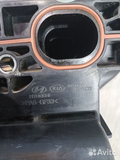 Коллектор впускной Hyundai creta