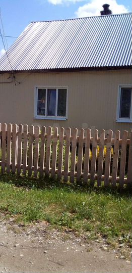 Дом 38 м² на участке 9 сот.