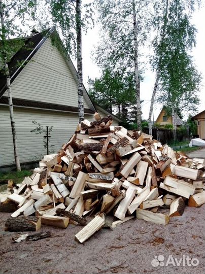 Дрова Осина любого объема с доставкой