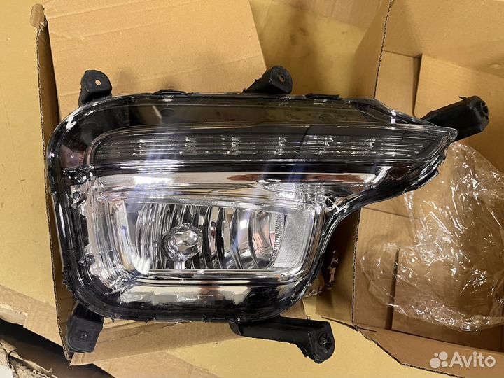 Птф Kia Rio 3 Рестайлинг Диодные