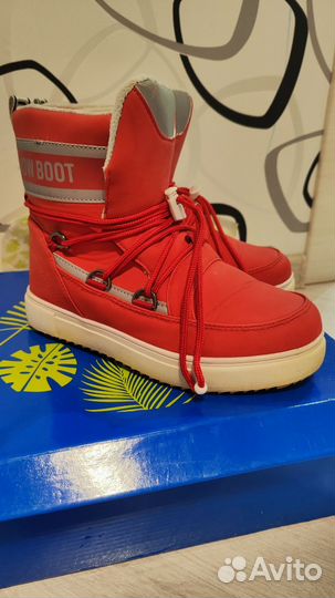 Дутики женские зимние 38