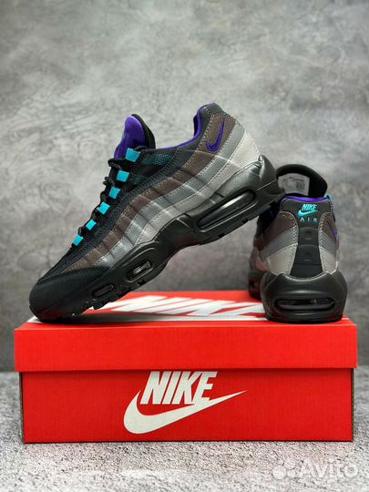 Кроссовки мужские nike air max 95 (41-45)
