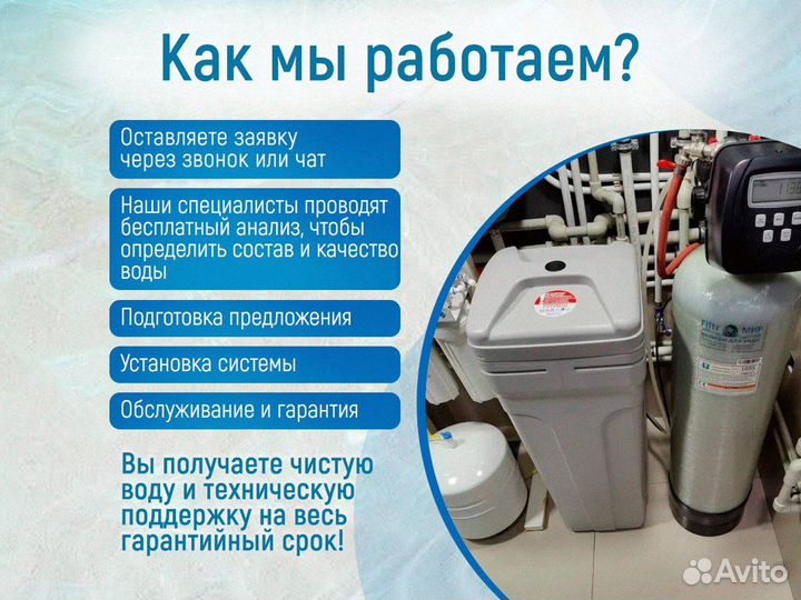 Фильтр водоочистки