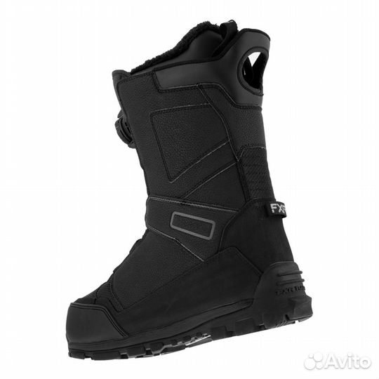 Ботинки снегоходные FXR Backshift с утеплителем
