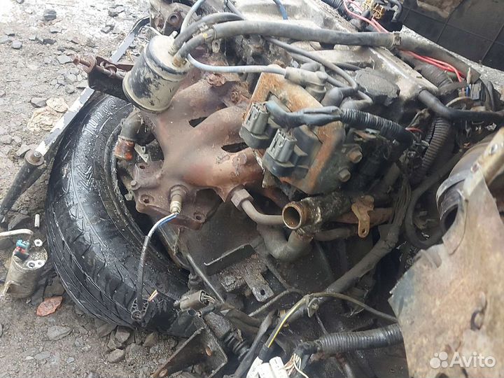 Двигатель для Mazda Protege 115лс