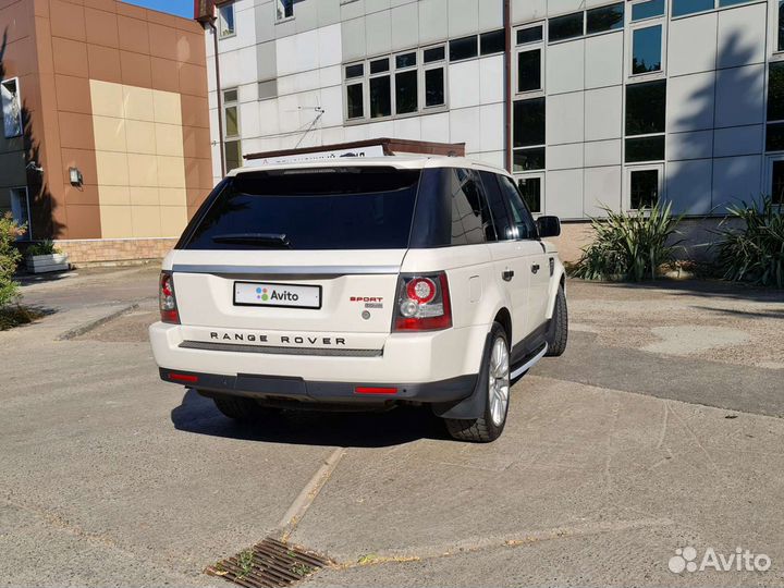 Land Rover Range Rover Sport 3.6 AT, 2009, 290 000 км