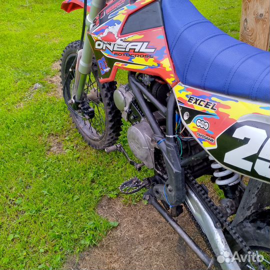 Питбайк Apollo 125