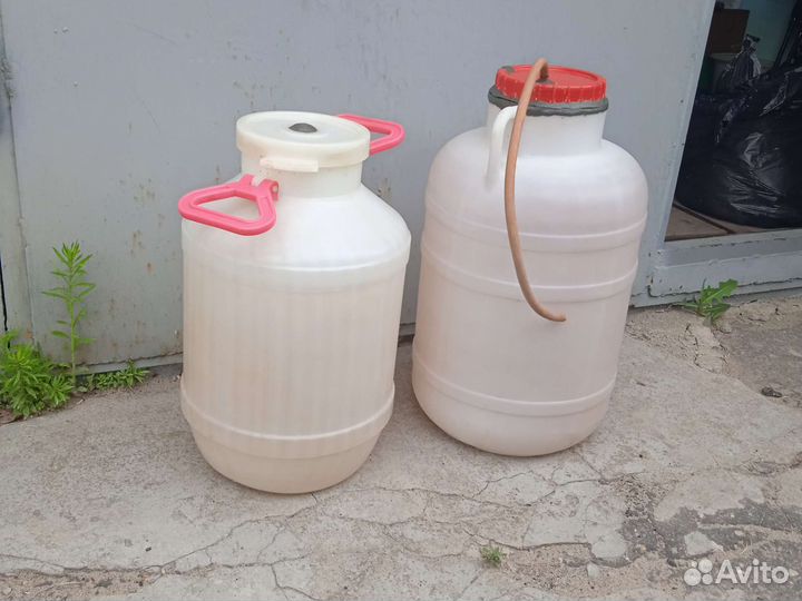 Канистра пластиковая пищевая