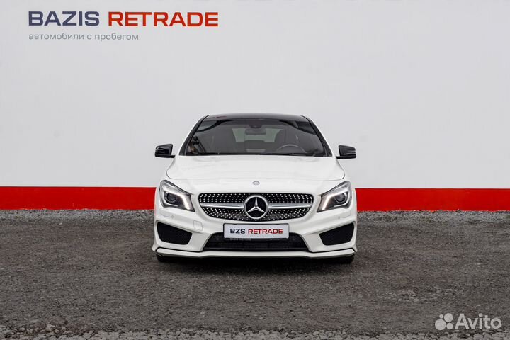 Mercedes-Benz CLA-класс 1.6 AMT, 2014, 118 067 км