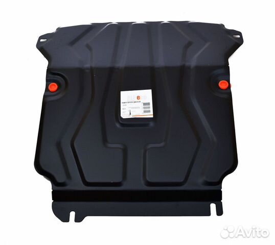 Защита картера и радиатора Nissan Pathfinder 04-15